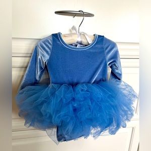 Iloveplum O.M.G TUTU DRESS OPHELIA BLUE